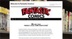 Desktop Screenshot of fantasticcomics.net