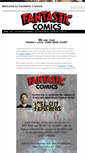 Mobile Screenshot of fantasticcomics.net